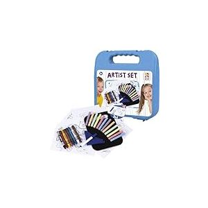 Chicos - Mallette d'artiste. Comprend 32 Accessoires pour Faire ressortir L'Artiste Qui sommeille en Vous et cr&eacute;er des &oelig;uvres d'art n'importe o&ugrave;, Enfants de 3, 4 et 5 Ans (87103)