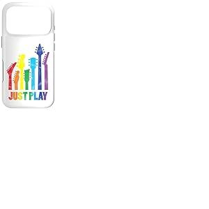 Instrument Cordes Jouer Guitare Banjo Mandoline Coque pour iPhone 17 Pro