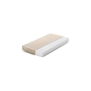 Marcapiuma - Matelas bébé 70x140 Hauteur 10 cm - Bamby Matelas lit Enfant en Waterfoam Respirant Housse dehoussable Anti-acarien Anallargique Lavable à 60° 100% Made in Italy