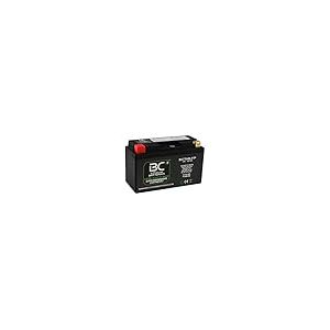 BC Lithium Batteries BCT9B-FP Batterie Moto au Lithium Fer Phosphate LiFePO4, Noir