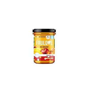 ALLNUTRITION Confiture sans Sucre - Frulove Pur&eacute;e d'Abricot, de Pomme et de Mangue - 80% de Fruits - Confiture Sans Sucre - Sans Gluten - Collation Saine - Friandises Hypocaloriques - 500g