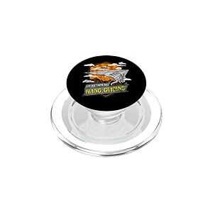 Cute I'd Rather Be Hang Gliding Hangliding Pun PopSockets PopGrip pour MagSafe