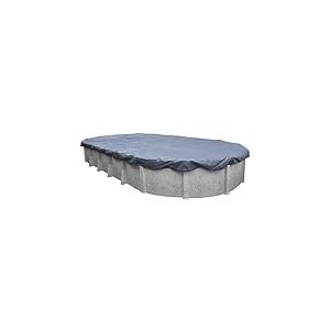 Robelle 461833 Value-Line B&acirc;che d'hiver pour Piscine Hors Sol Ovale de 5,7 x 10,9 m