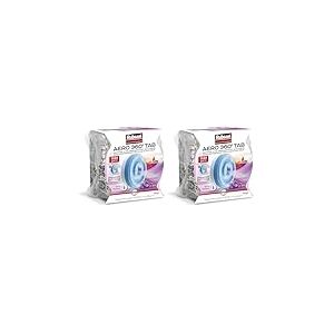 Rubson AERO 360&deg; 1 recharge en tabs parfum lavande relaxante, recharge pour absorbeur d'humidit&eacute;, ultra absorbante et anti odeurs, recharge pour d&eacute;shumidificateur, 1 x 450 g (Lot de 2)