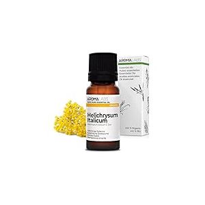 Hélichryse Italienne BIO (Helichrysum italicum - subsp. italicum) - 10 mL - Huile Essentielle Chémotypée et Certifiée AB - Aroma Labs - Made in France
