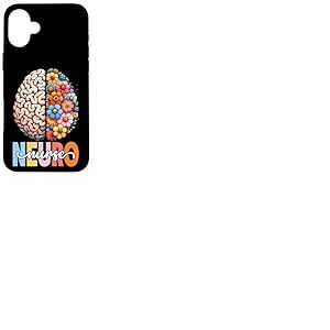 AVC Neurochirurgie Neurologie Ortho Neuro Trauma ICU Nurse Coque pour iPhone 16 Plus