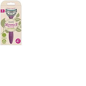 Wilkinson Sword Rasoir Xtreme 3 Beauty Eco Green - 4 Unités