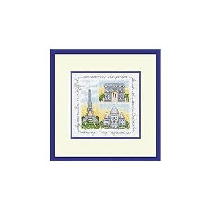 Le Bonheur des Dames Kit de broderie au point de croix Souvenirs de Paris