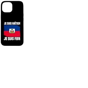 Haiti Design Drapeau Haïti Graphique pour Haïti Coque pour iPhone 15