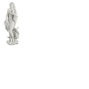 Pacific Giftware Statue Aphrodite de la d&eacute;esse Grecque de l'amour Finition marbre par PAC
