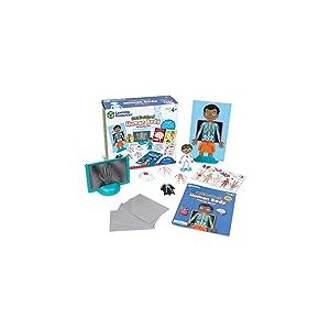 Learning Resources Kit d’activités du Corps Humain Skill Builders, activités d’Apprentissage, Science préscolaire, Livre d’activités préscolaires, Parties du Corps Humain pour Les Enfants, 4+