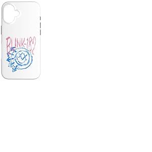 Smiley officiel Blink-182 Coque pour iPhone 16