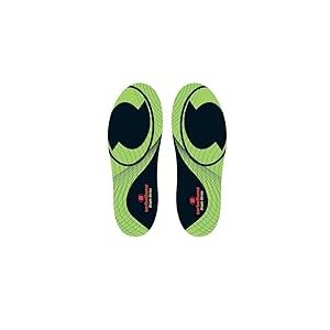 Sorbothane Single Strike Semelles, Jaune, 35-37 Eu (UK 3-45) & Semelles Sorbothane orthopédiques confortables pour chaussures de sport