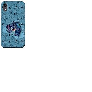 Disney Lilo & Stitch Tropical Breakout avec ange Coque pour iPhone XR