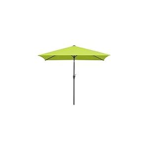 Schneider Parasol rectangulaire Bilbao Vert Pomme 210 x 130 cm 621-78 Cadre en Acier Toile Polyester 4,3 kg