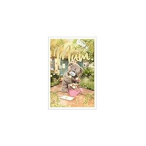 Me to You Tatty Teddy Carte de fête des mères "Just For You, Mum" – Collection Photo Finish 15,2 x 22,9 cm