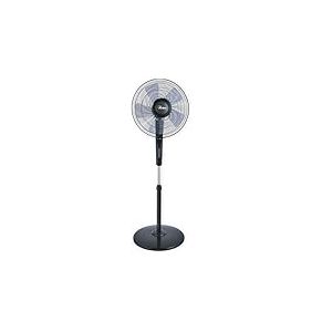 Ardes - AR5S41PBT Ventilateur sur pied avec télécommande, minuterie et commandes tactiles Silencieux et puissant 5 pales 40 cm Oscillant avec hauteur et inclinaison réglables 3 vitesses
