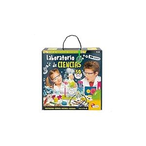 Colorbaby Lisciani - I'm A Genius - Laboratoire des Sciences, 50 expériences scientifiques, kit Ventilateur, Jeu de Chimie et d'électricité, Jouet éducatif, Science pour Enfants, 8 Ans, 47629