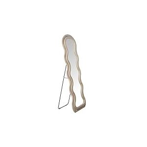 Alexandra House Living Miroir sur Pied Beige 160 x 60 cm 60 x 3,5 x 160 cm D1627371 - EAN : 8427701721362