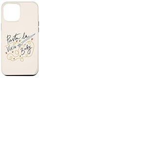 Pasta La Vista Baby Funny Italian Summer Coque pour iPhone 12 Pro Max