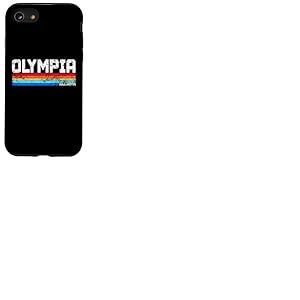 Olympia Washington Ville Natale Olympia Home Coque pour iPhone SE (2020) / 7/8
