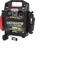KS Tools - 550.1830 - Booster à condensateur 12 V - Pour moteurs essence et diesel du VL au VUL - Booster voiture 720 A