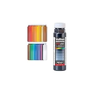 Decotric decolor Peintures Colorées Noir 250ml