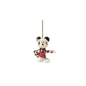 Lenox Décoration Mickey avec Sucre d'orge, Hauteur 8,9 cm, Porcelaine, décoration d'intérieur