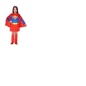 Ciao- Supergirl costume déguisement fille original DC Comics (Taille 10-12 ans)