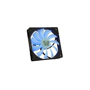 Watio Wave Ventilateur auxiliaire universel de 120 mm avec éclairage RVB, 1200 tr/min, design flexible et haute performance de refroidissement