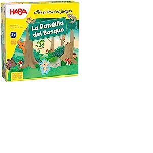 HABA 306610 - Mes Premiers Jeux - Le Gang de la Forêt - Jeu Enfant de Table d'observation et Mémoire. Plus de 2 Ans