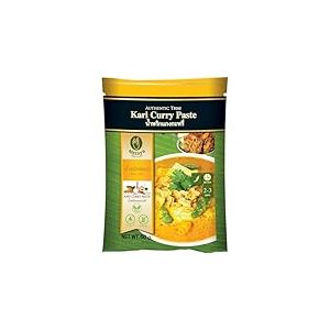 NITTAYA - Pâte de curry jaune Kari (végétalien) - Multipack (12 X 400 GR)