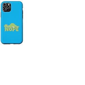 Dinosaure Paresseux Dino Mignon Brachiosaure Coque pour iPhone 11 Pro