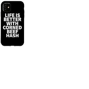 Hash Apparel Corned Beef - Design Unique et Amusant pour Les Amateurs de haschisch Coque pour iPhone 11