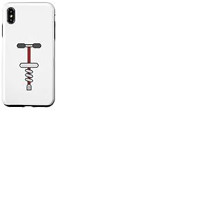 Jouet Saut b&acirc;ton Sauteur Coque pour iPhone XS Max