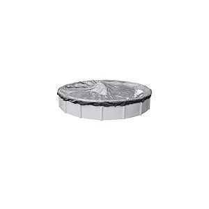 Robelle 3312-4 Platinum B&acirc;che d'hiver pour Piscine Hors Sol Ronde de 3,7 m