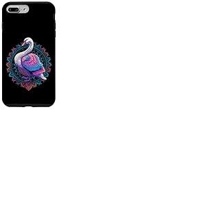 Mandala Cygne Coque pour iPhone 7 Plus/8 Plus