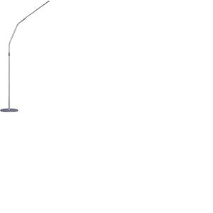 daylight Slimline Lampadaire 4 LED – 6000 K, 3200 Lux, 4 niveaux de luminosité, port USB-C pour une charge rapide – Design élégant, abat-jour anti-reflets, réglage flexible de la hauteur – Gris