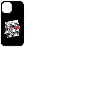 Hôpital médical d'assistante infirmière certifiée par l'AIIC Coque pour iPhone 12/12 Pro