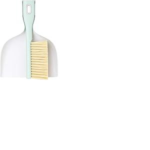 VIGAR Ensemble de Balayage Manuel - Produit fabriqué avec des matériaux durables, Gris Clair et Turquoise, Mediano