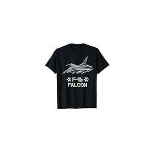 Avion de combat de l'arm&eacute;e de l'air am&eacute;ricaine F16 Falcon T-Shirt
