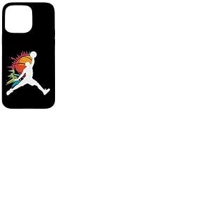 Joueurs de Basket-Ball Basket-Ball Coque pour iPhone 15 Pro Max