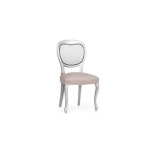 Eysa Housse de Chaise Extensible sans Dossier chaudière Lot de 2 Design Luz