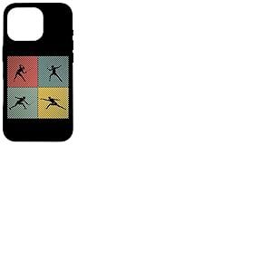 Escrimeur Jeu d'escrime Fencer Sportive Escrime Coque pour iPhone 16 Pro