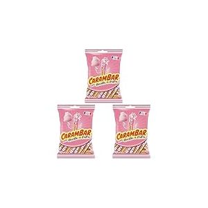 Carambar Barbe à Papa 110 g (Lot de 3)