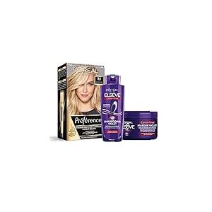 L’Oréal Paris | Préférence L'Oréal Paris La Routine Coloration Des Cheveux Blonds 9,1 - Oslo