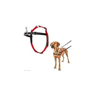 Harnais de contr&ocirc;le HALTI, Taille L, Pour que votre chien arr&ecirc;te de tirer sur sa laisse, Design l&eacute;ger et les sangles rembourr&eacute;es en neoprene, Harnais de anti-traction pour grand chiens