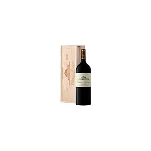Coffret Cadeau Caisse Bois - MAGNUM Ch&acirc;teau Barreyres - AOP Haut Medoc - Cru Bourgeois - Vin Rouge - 1,5 L