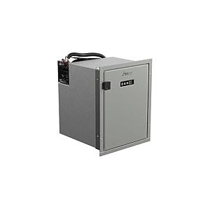 Yolco QL50, Réfrigérateur à compresseur encastrable, Silver