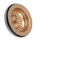 LIRA SPA 1945.117 BONDE Basket UNIVERSELLES, Bronze PERLÉ, 40x100x50 cm